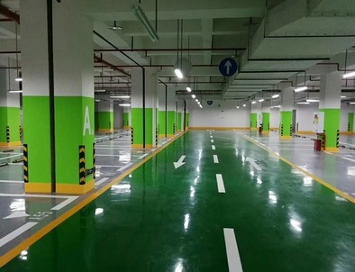 南京南京停车场标线施工