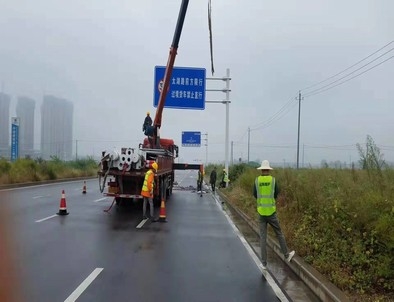 南京南京专业道路标牌施工